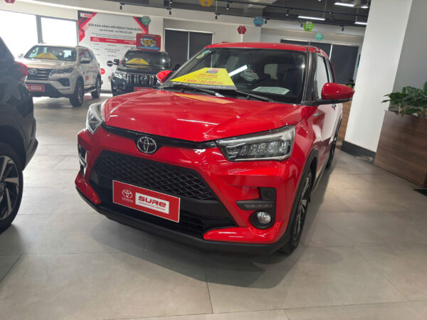 Raize Màu Đỏ 2022