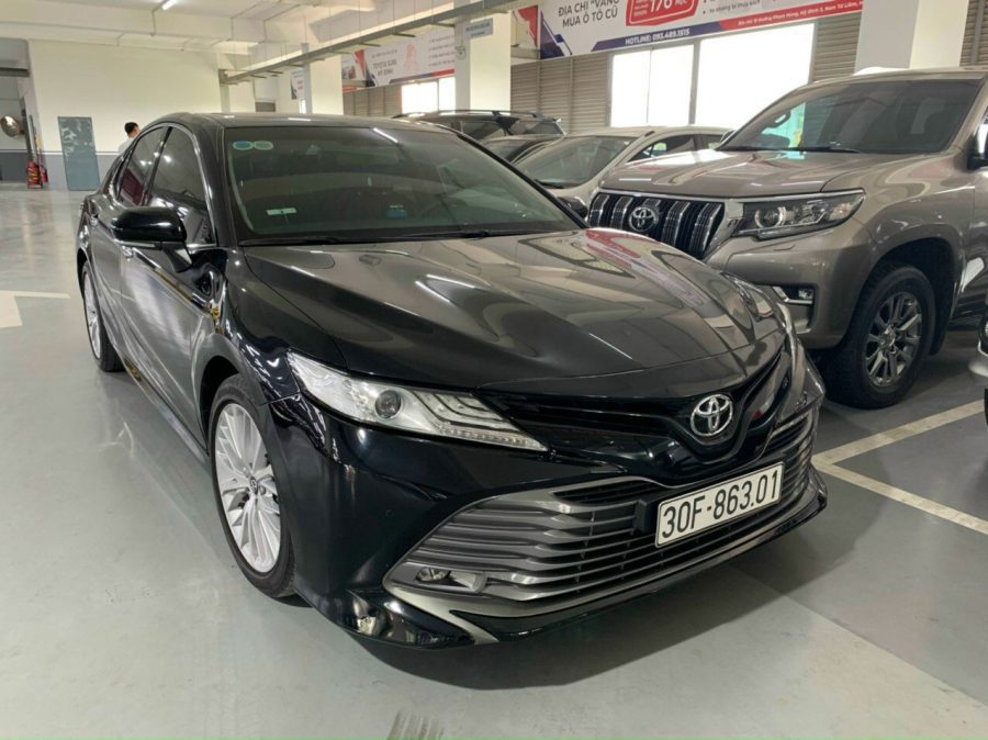 toyota camry 2.5 2019 Den1