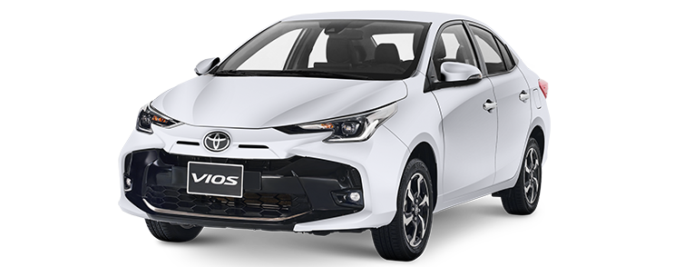 vios màu trắng