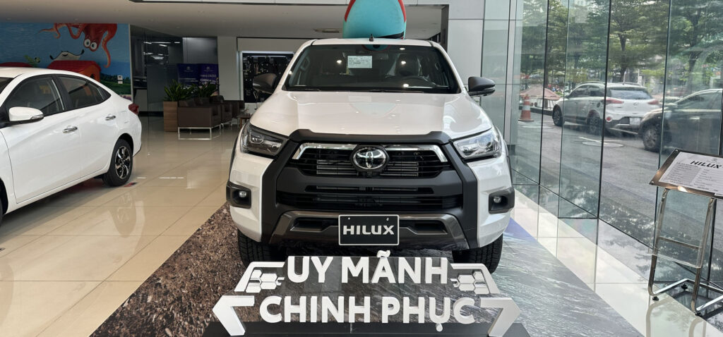 Hilux hq dau